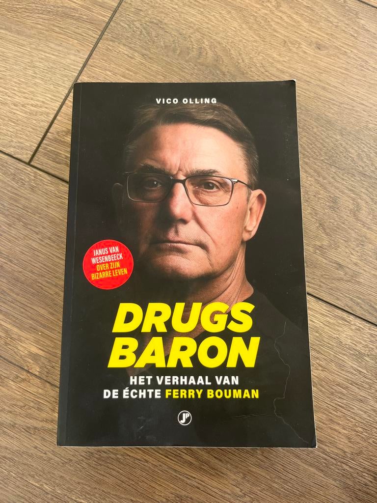 Drugsbaron: Het verhaal van de échte Ferry Bouman, Ophalen of Verzenden, Zo goed als nieuw, Nederland