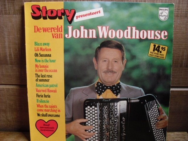John Woodhouse LP, Cd's en Dvd's, LP, Complilatie, Gebruikt, Ophalen of Verzenden