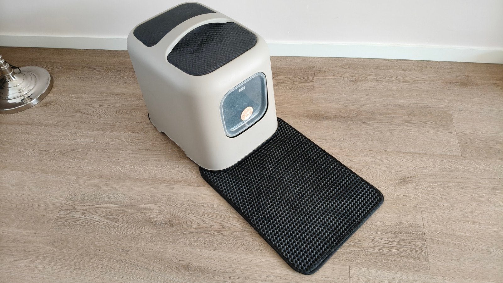 Rotho Mypet Biala Kattenbak Beige, Ophalen, Gebruikt, Gesloten