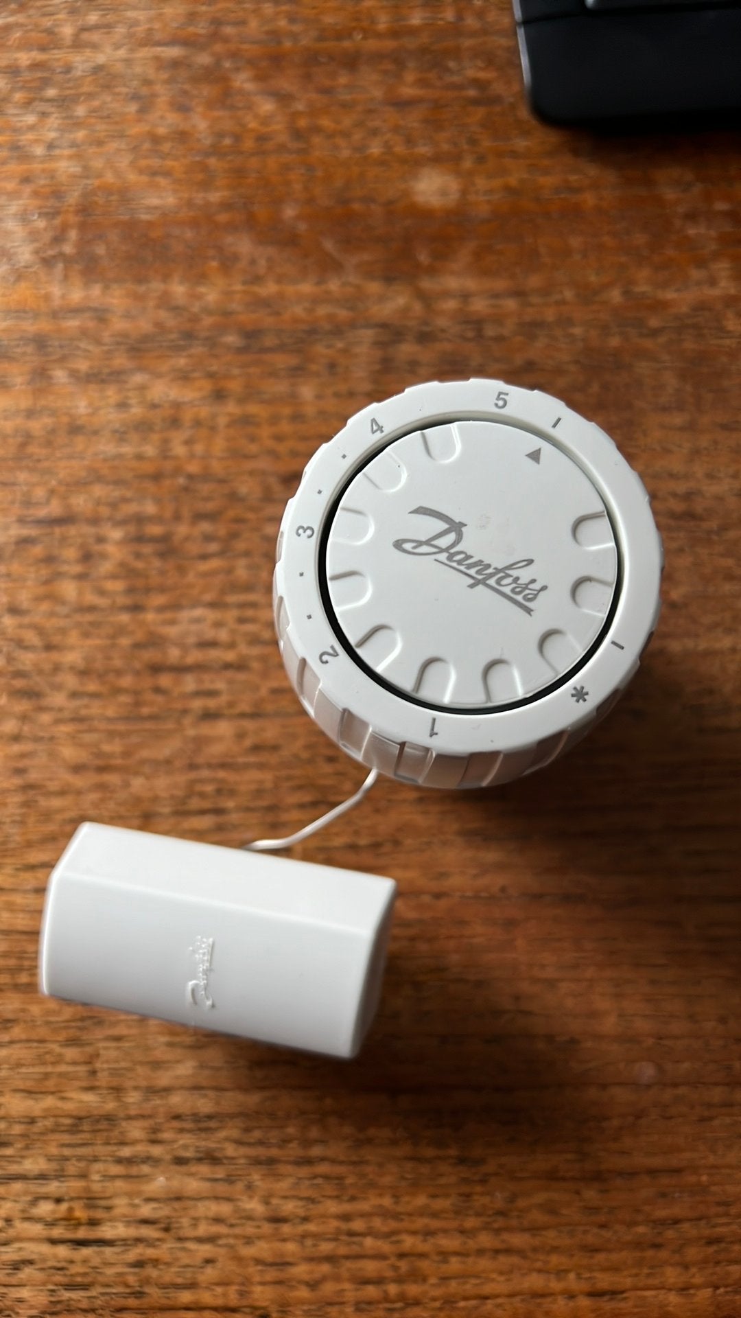 DANFOSS Thermostaatknop (externe voeler), Doe-het-zelf en Verbouw, Thermostaten, Ophalen of Verzenden, Nieuw