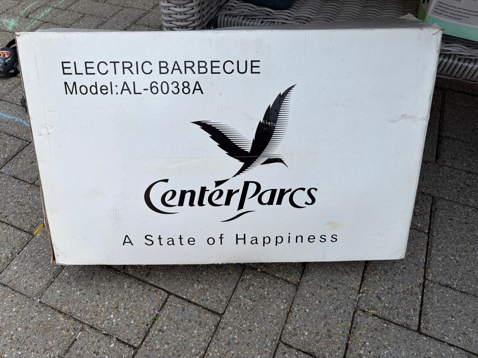 Elektrische barbecue, Tuin en Terras, Elektrische barbecues, Ophalen, Nieuw