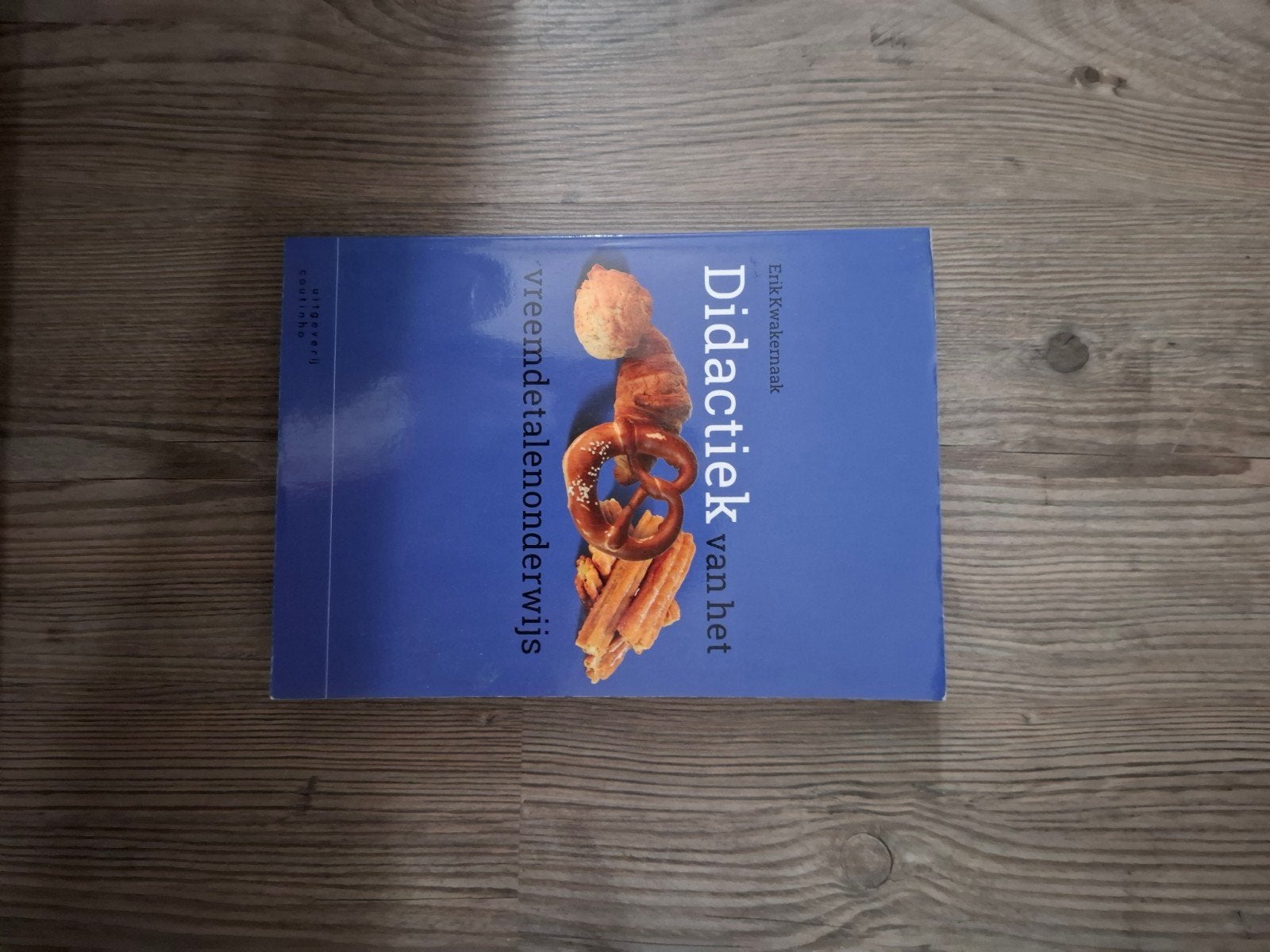 Erik Kwakernaak - Didactiek van het vreemdetalenonderwijs, Boeken, Sociale wetenschap, Ophalen of Verzenden, Zo goed als nieuw