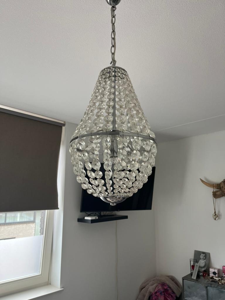 Mooi lamp was niet goedkoop , gekocht bij van hren in haren, Huis en Inrichting, Ophalen of Verzenden, Zo goed als nieuw