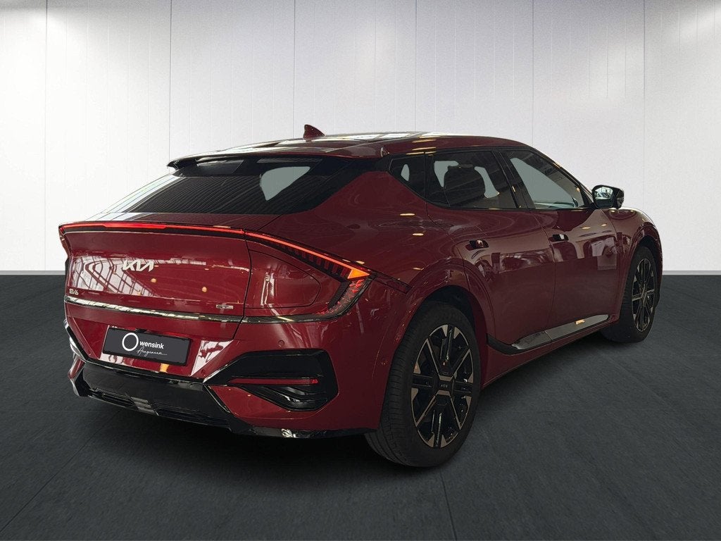 Kia EV6 GT-Line Business Edition 84 kWh | LED-Matrix | GT-Li, Auto's, Kia, Automaat, Achterwielaandrijving, 510 min, Zwart