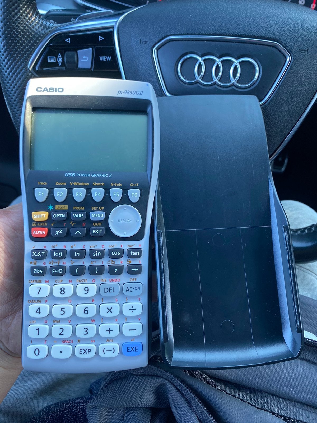 Casio FX-9860GII studeren grafisch rekenmachine topstaat, Verzenden, Zo goed als nieuw