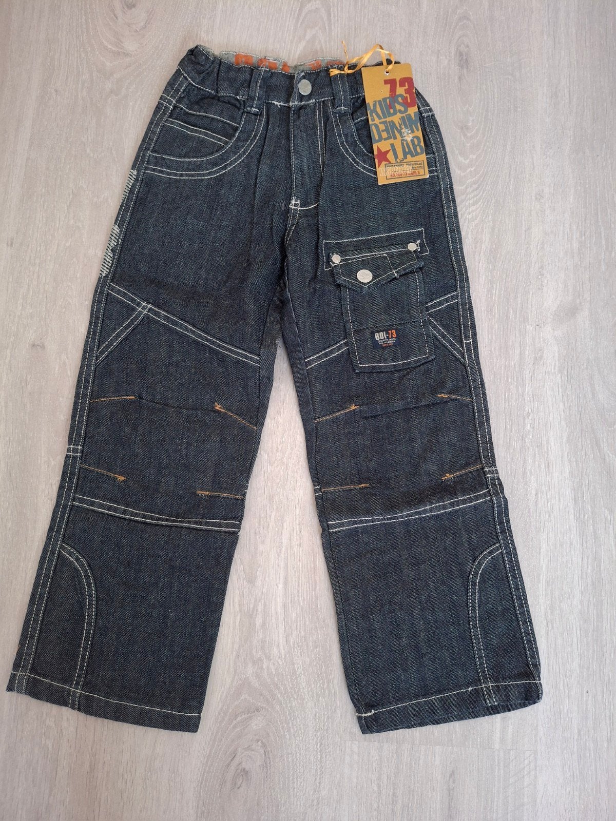 Nieuwe Boystar spijkerbroek maat 122, Broek, Boystar, Nieuw, Ophalen of Verzenden