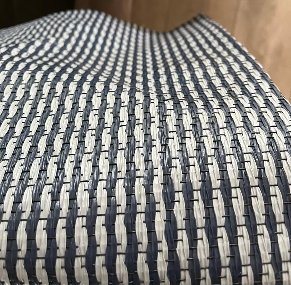 Zgan Bolon tenttapijt 600 cm x 260 cm, Ophalen, Grijs, 100 tot 150 cm, 200 cm of meer