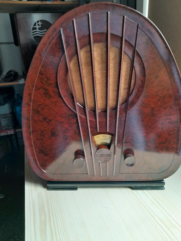 Philips radio 834CS, Ophalen of Verzenden