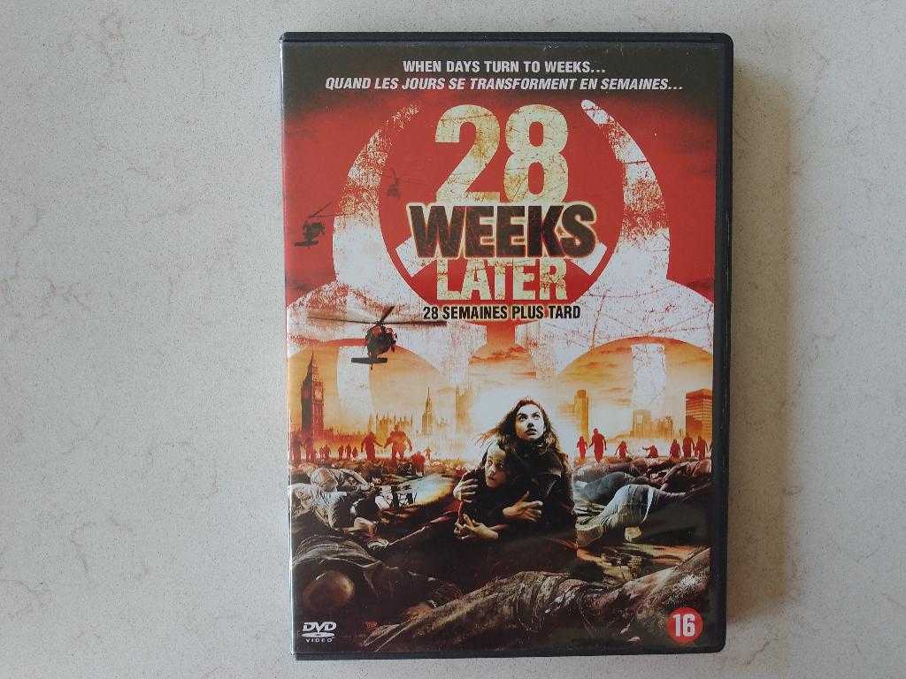 28 weeks later - Juan Carlos Fresnadillo, Vanaf 16 jaar, Ophalen of Verzenden, Zo goed als nieuw, Vampiers of Zombies