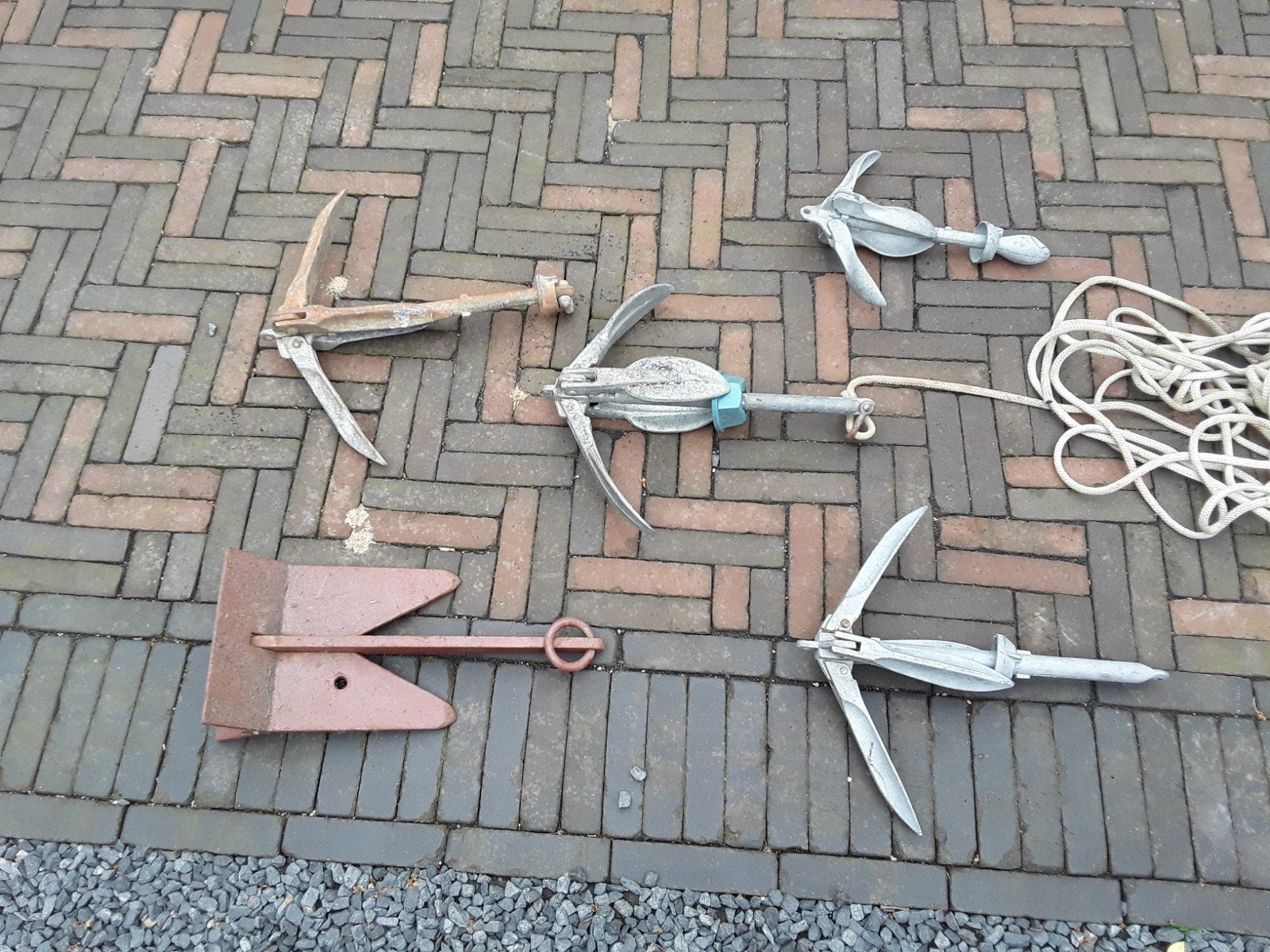 Ankers, Watersport en Boten, Ophalen of Verzenden, Overige typen
