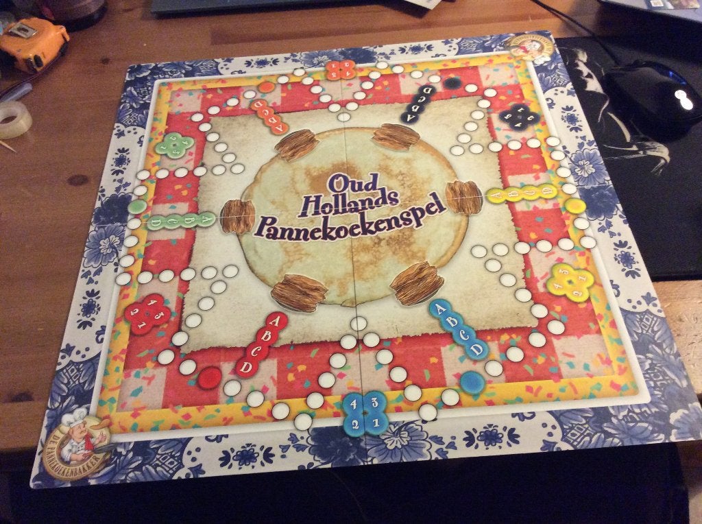 Oudhollands pannekoekenspel. Nieuw, Een of twee spelers, Ophalen of Verzenden, Nieuw, De pannekoekenbakker