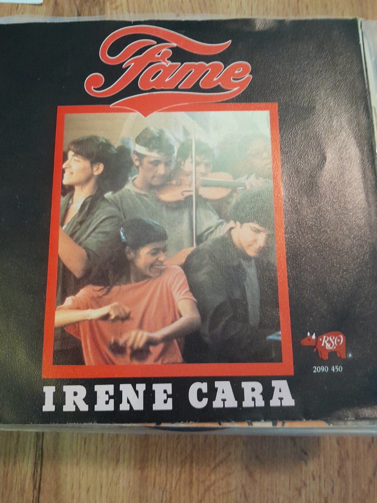 Irene cara 7inch fame, Ophalen of Verzenden, Zo goed als nieuw, Pop