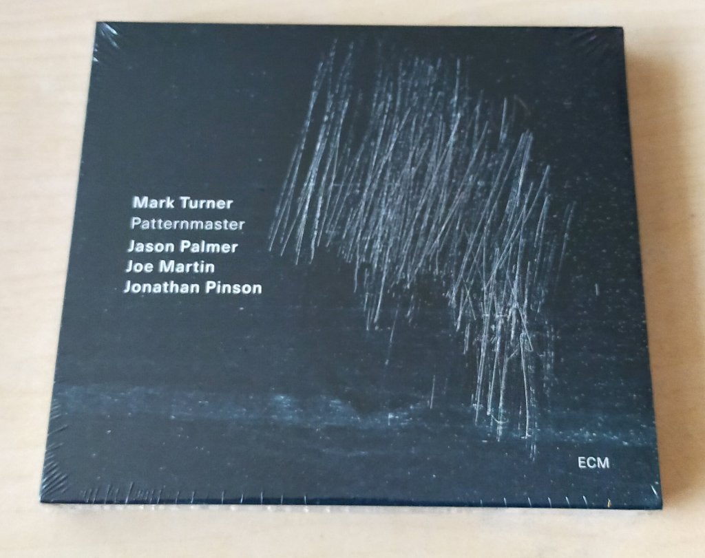Mark Turner - Patternmaster CD 2026 ECM Nieuw, Ophalen of Verzenden, 1980 tot heden, Nieuw in verpakking, Jazz