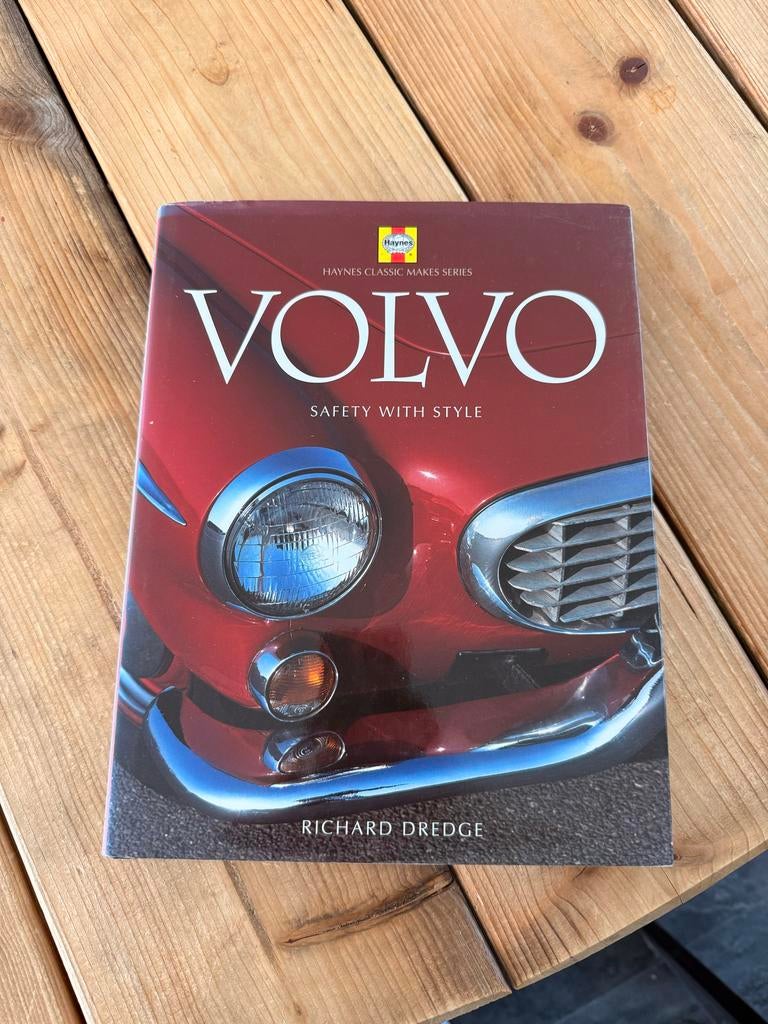 Haynes Classic Makes Series: Volvo Boek, Ophalen of Verzenden, Zo goed als nieuw, Volvo