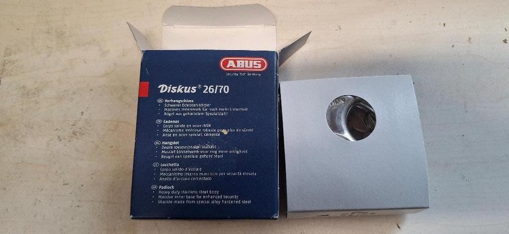 Abus Diskus, Ophalen, Nieuw, IJzer, Overige typen