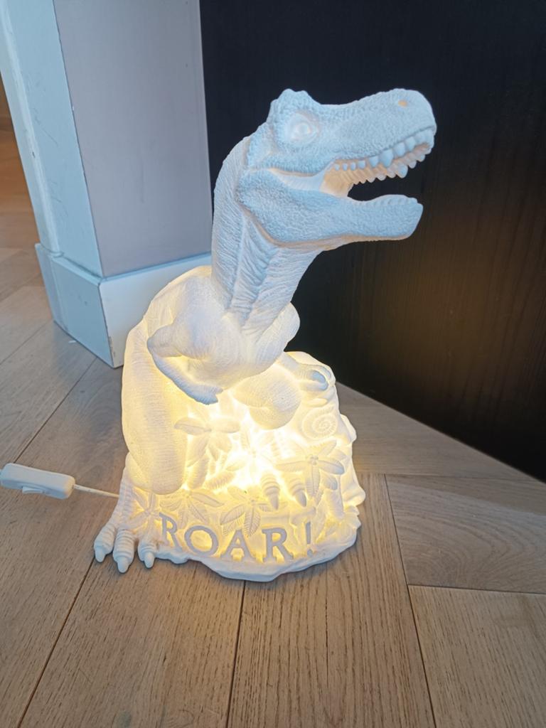 Dinosaurus lamp voor kinderkamer, Ophalen of Verzenden, Gebruikt