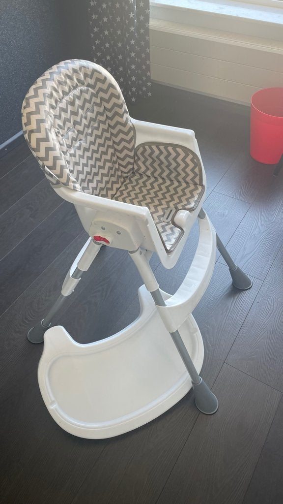 kinderstoel, Ophalen, Gebruikt, Meegroeistoel, Afneembaar eetblad