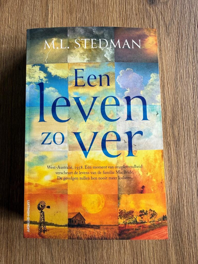 Een leven zo ver (als nieuw), Ophalen of Verzenden, Zo goed als nieuw, M.L. Stedman, Wereld overig