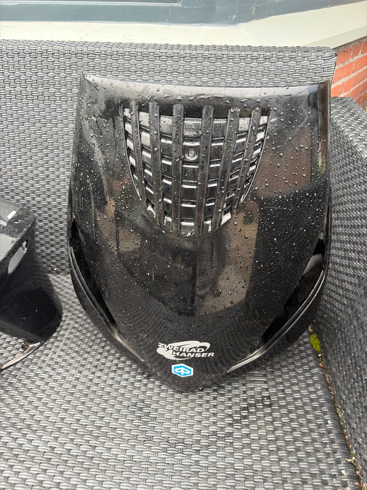 Originele Zip 2 Takt Kappen - Voorkap met scheur, Fietsen en Brommers, Ophalen of Verzenden, Gebruikt, Kap, Piaggio