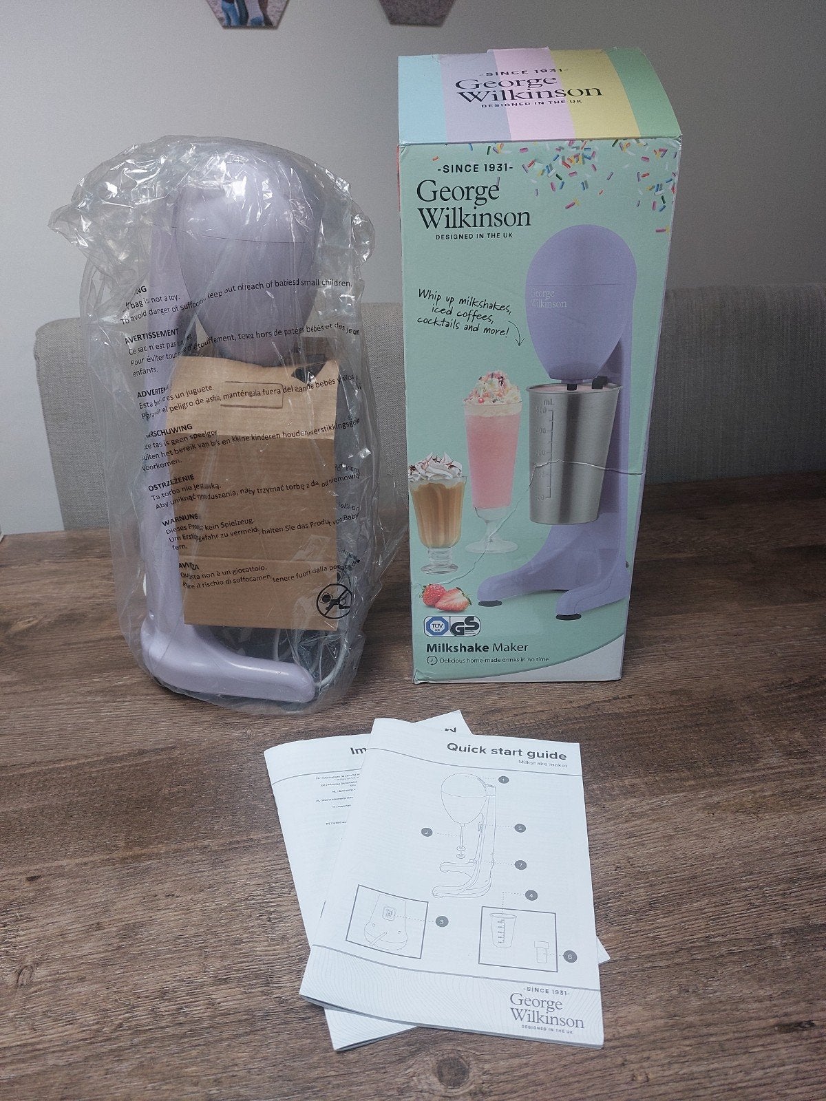 George Wilkinson Milkshake Maker, Ophalen of Verzenden, Zo goed als nieuw