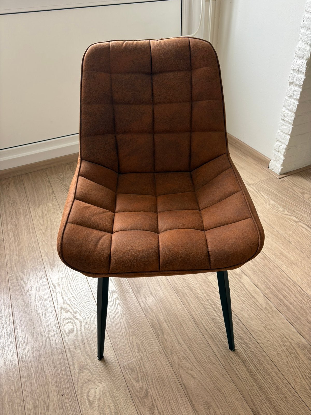 Conjac kleur stoelen 2x, Ophalen, Overige kleuren, Twee