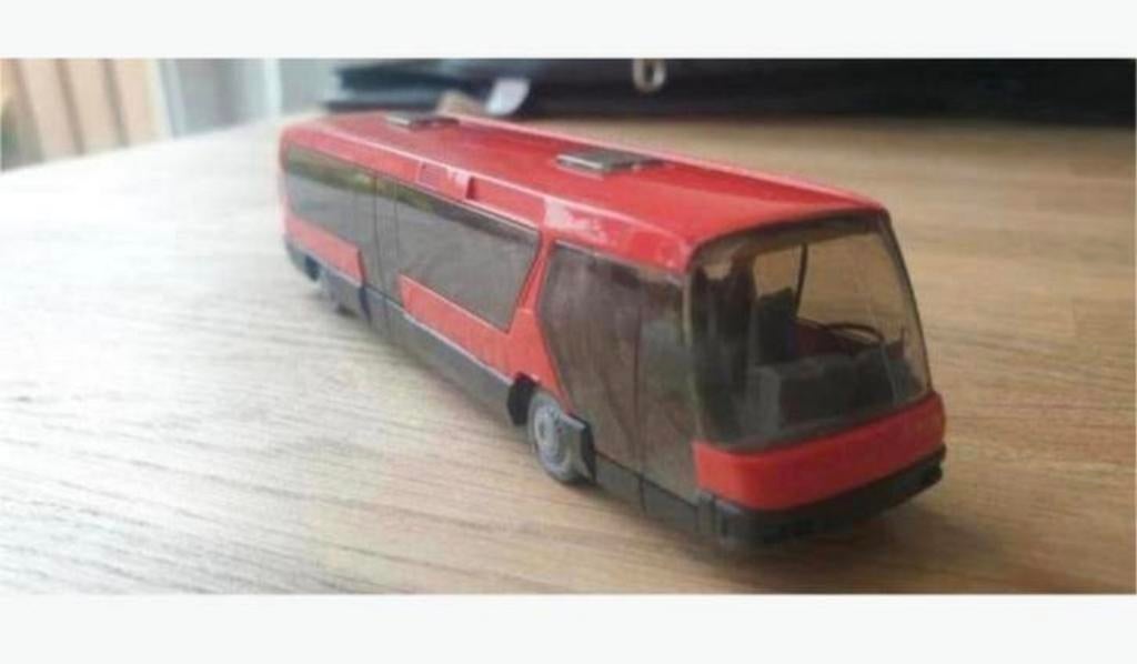 Rietze Neoplan Metroliner Bus – schaal 1:87 (H0), Hobby en Vrije tijd, Modelauto's | 1:87, Ophalen of Verzenden, Zo goed als nieuw