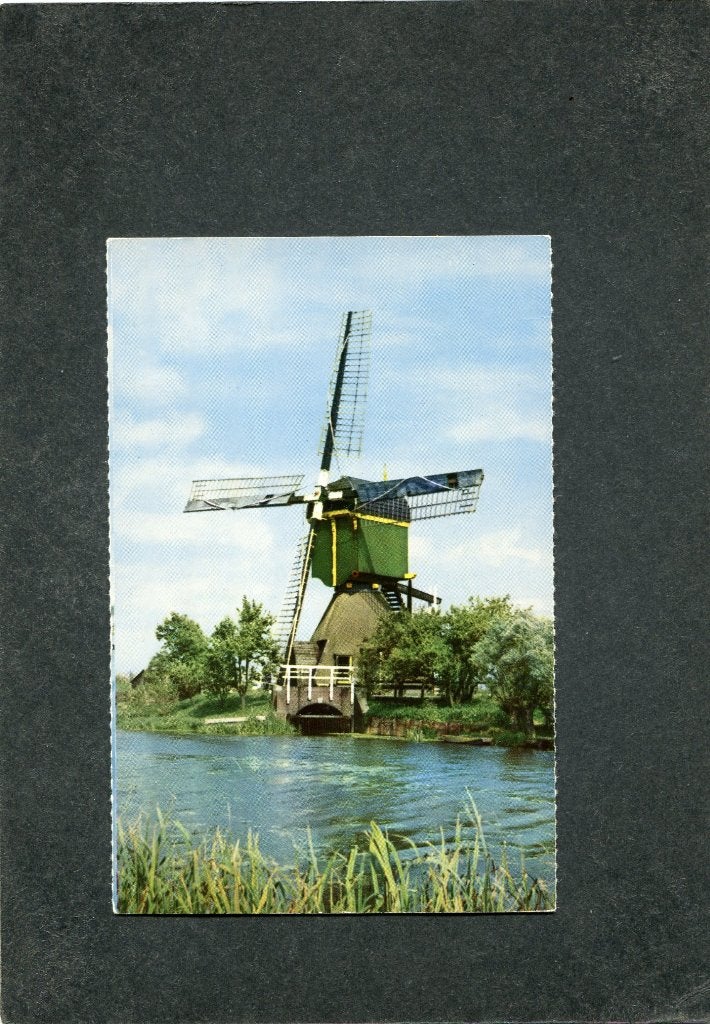 Ansicht Nieuwersluis - Wipwatermolen Polder Oukoop, Verzenden, 1980 tot heden, Ongelopen