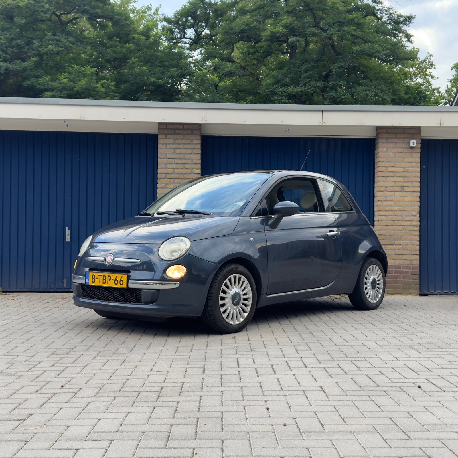 Fiat 500 1.2 C 2007 l 5-BAK | PANORAMADAK, Auto's, Voorwielaandrijving, 1242 cc, 4 cilinders, 840 kg