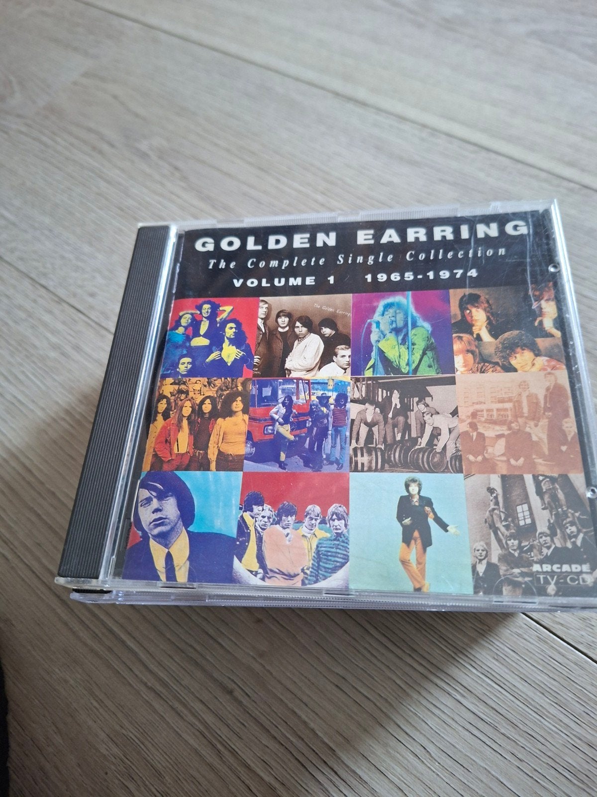 Golden Earring - Complete Singles Collection1 1965-1974, Cd's en Dvd's, Cd's | Pop, Gebruikt, Ophalen of Verzenden