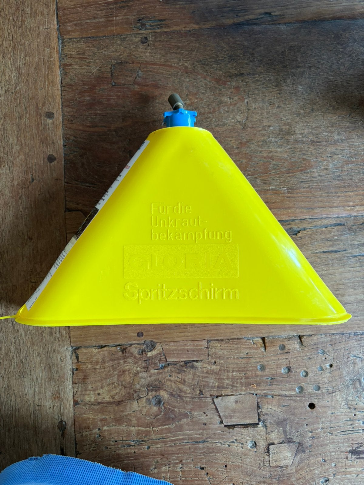 Gloria spuitscherm zie foto’s, Ophalen of Verzenden, Zo goed als nieuw, Onkruidbestrijding
