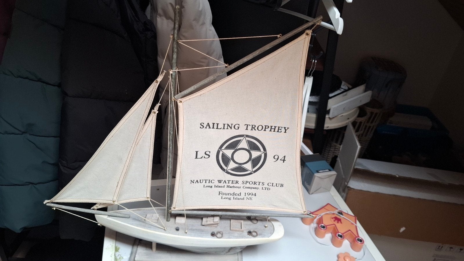 Houten boot, Ophalen, Gebruikt