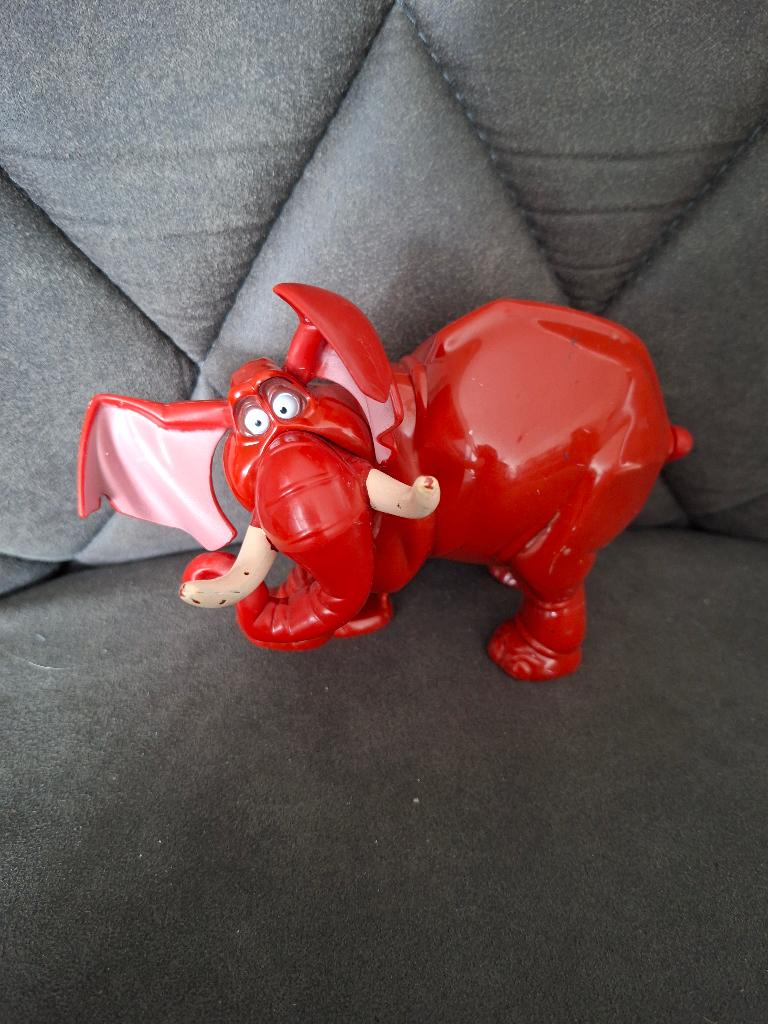 Vintage Disney McDonalds Tantor speeltje., Ophalen of Verzenden, Overige figuren, Gebruikt, Beeldje of Figuurtje