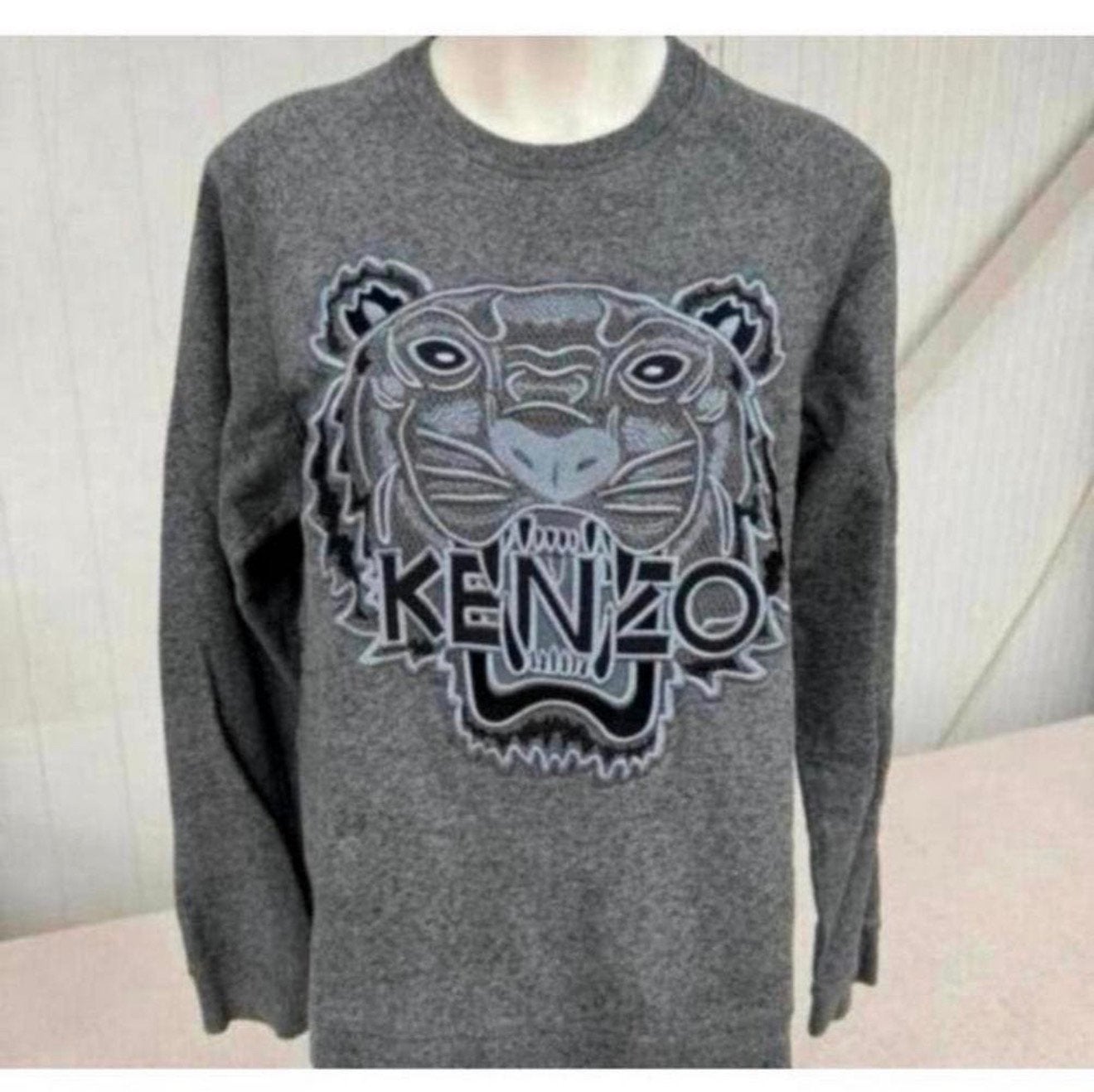 Kenzo Paris Parijs dames trui Sweater M, zo goed als nieuw, Maat 38/40 (M), Ophalen of Verzenden, Zo goed als nieuw, H