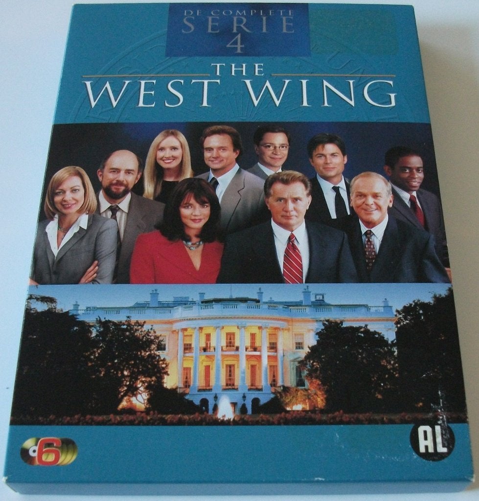 Dvd *** WEST WING *** 6-Disc Boxset Seizoen 4, Alle leeftijden, Drama, Seizoen 4, Ophalen of Verzenden