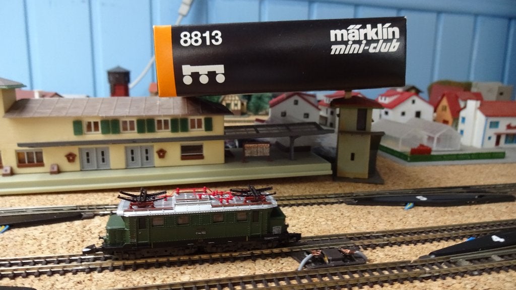 marklin z marklin miniclub spoor z., Hobby en Vrije tijd, Modeltreinen | Overige schalen, Wisselstroom, Gebruikt, Locomotief, Verzenden