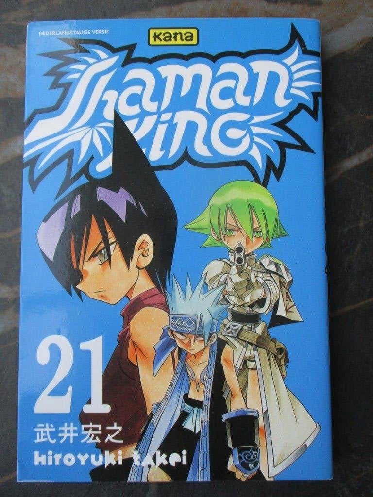 Shaman King - volume 21 - manga boek Nederlands, Boeken, Eén comic, Ophalen of Verzenden, Zo goed als nieuw, Japan (Manga)
