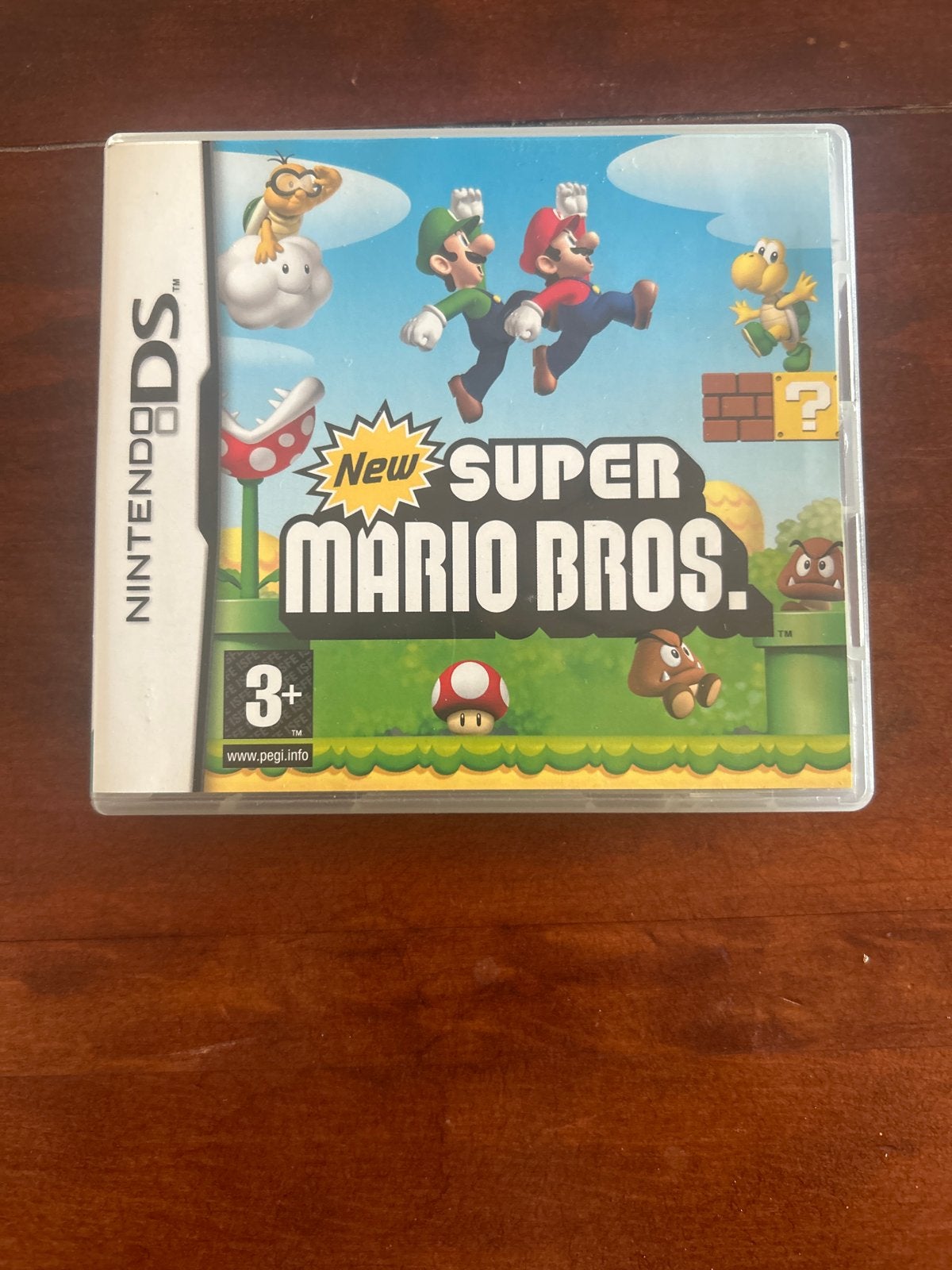 New Super Mario Bros. Nintendo DS - Amerikaans, Spelcomputers en Games, 2 spelers, Ophalen of Verzenden, Zo goed als nieuw, Vanaf 3 jaar