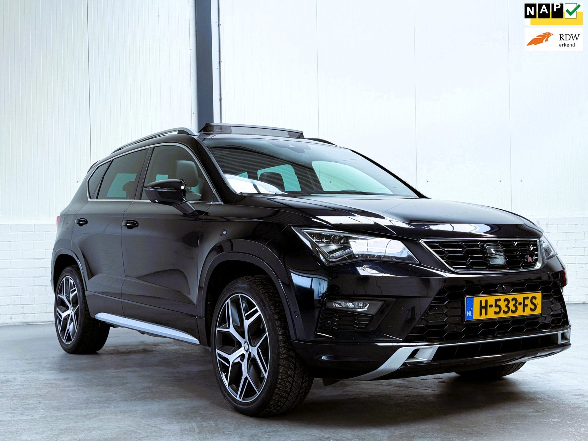 Seat Ateca 1.5 TSI FR Business Intense|Pano|Virtual|Beats|Ke, Auto's, Dealer onderhouden, Automatische klimaatregeling, 4 cilinders