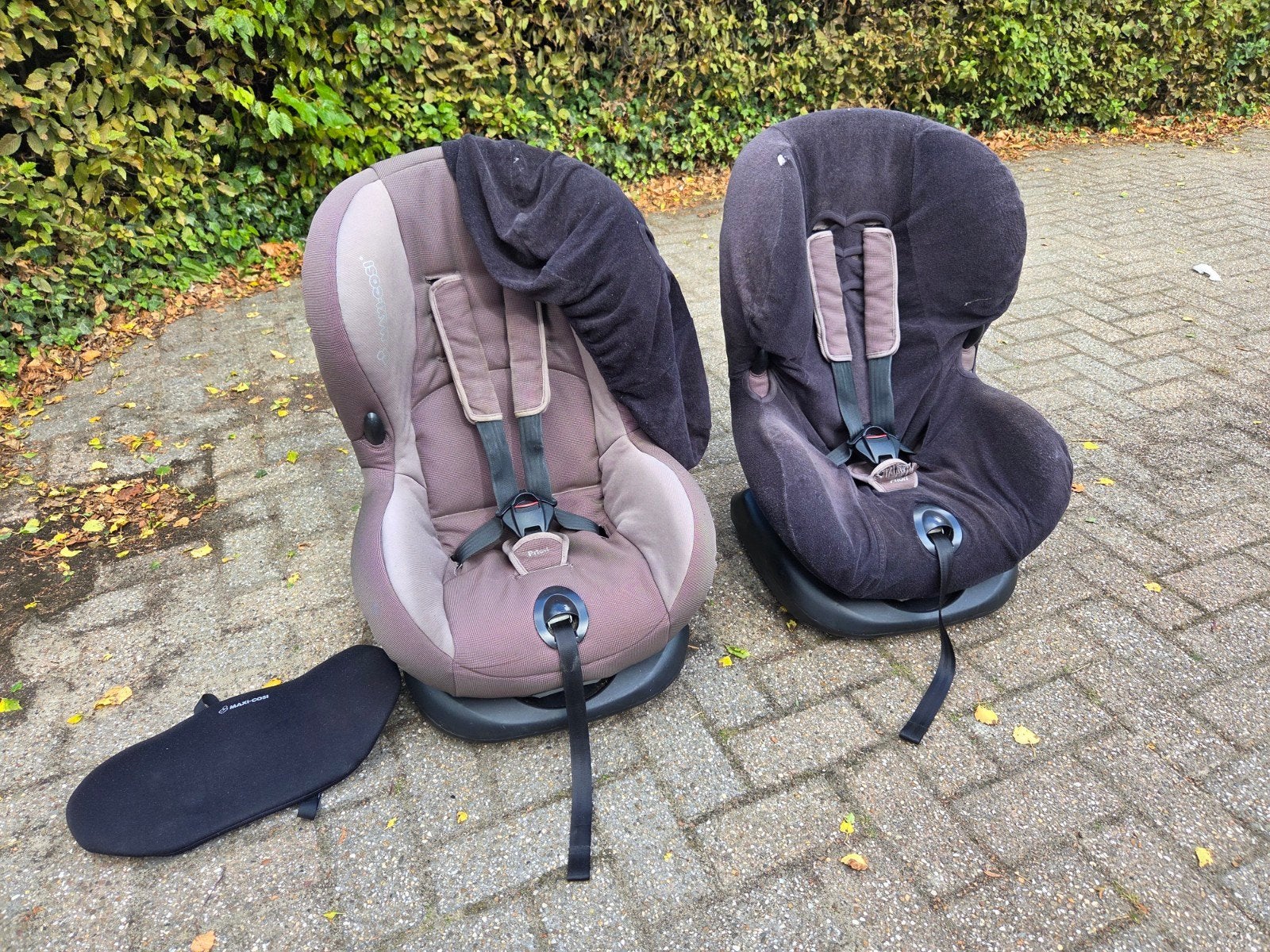 Maxi-Cosi autostoeltje (nog 1 te koop), Ophalen, 9 t/m 18 kg, Maxi-Cosi, Gebruikt