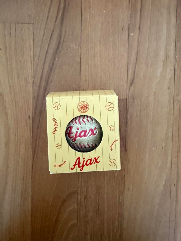 Ajax baseball limited edition, Ophalen of Verzenden, Zo goed als nieuw, Ajax