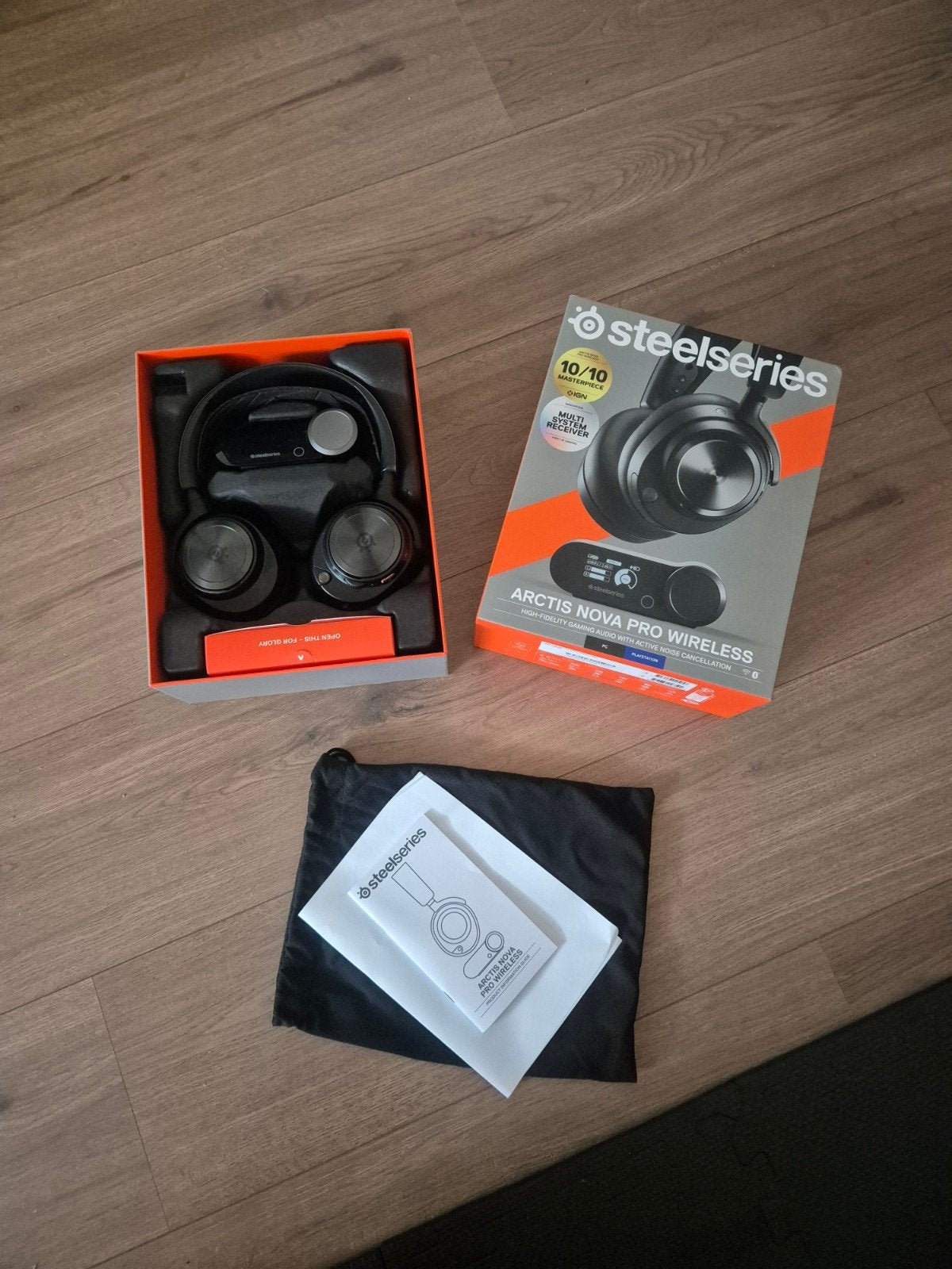 SteelSeries Arctis Nova Pro Wireless Gaming Headset, Overige merken, Gaming, Ophalen of Verzenden, Zo goed als nieuw