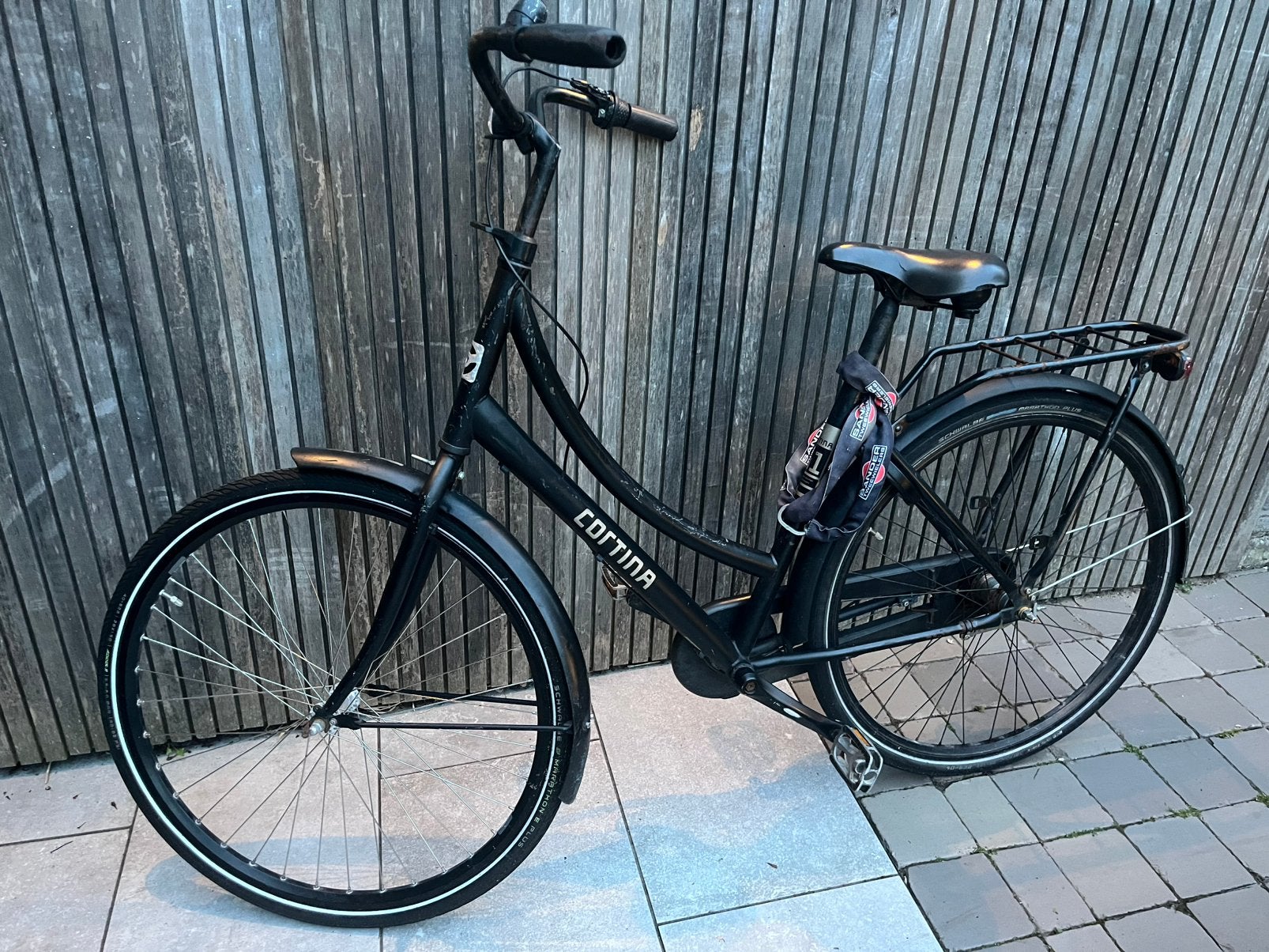 Oude Cortinafiets - dient opgeknapt te worden, Fietsen en Brommers, Ophalen, Gebruikt