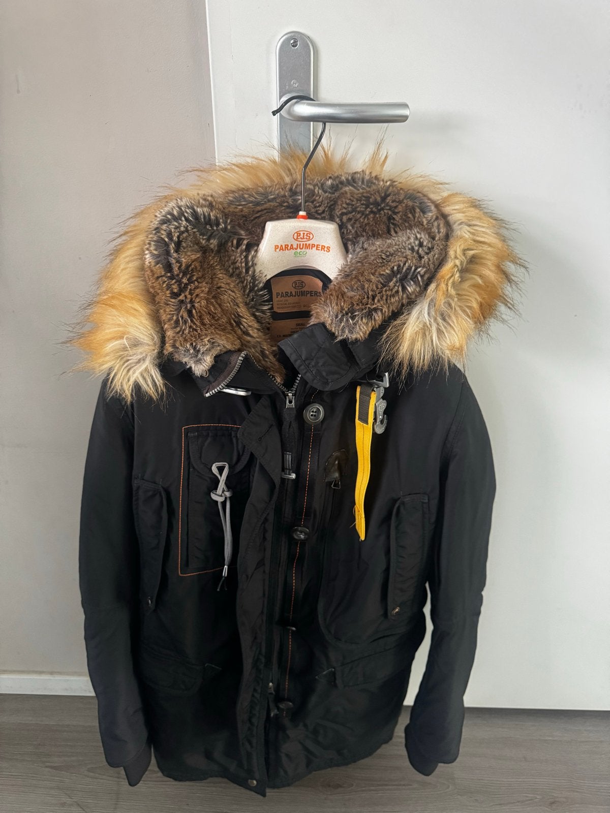 Parajumpers Masterpiece Series Winterjas - Zwart, Zwart, Ophalen of Verzenden, Maat 36 (S), Gedragen