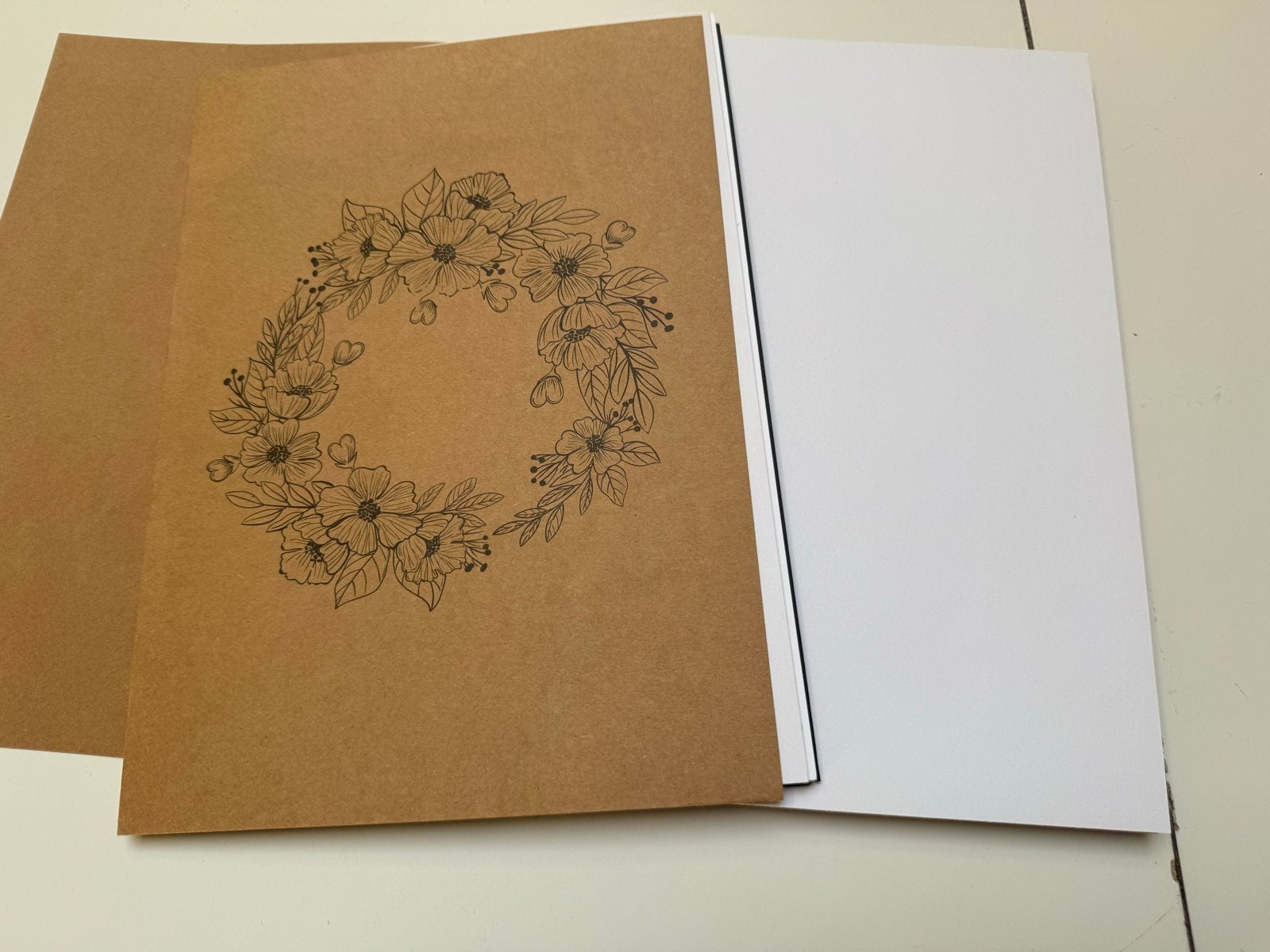 Knutselpapier effen in drie kleuren, Nieuw, Meerkleurig, Ophalen of Verzenden, Papier of Karton