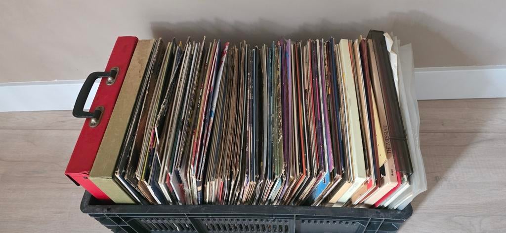 Collectie LP's 100+ stuks, Ophalen, Gebruikt, Overige formaten