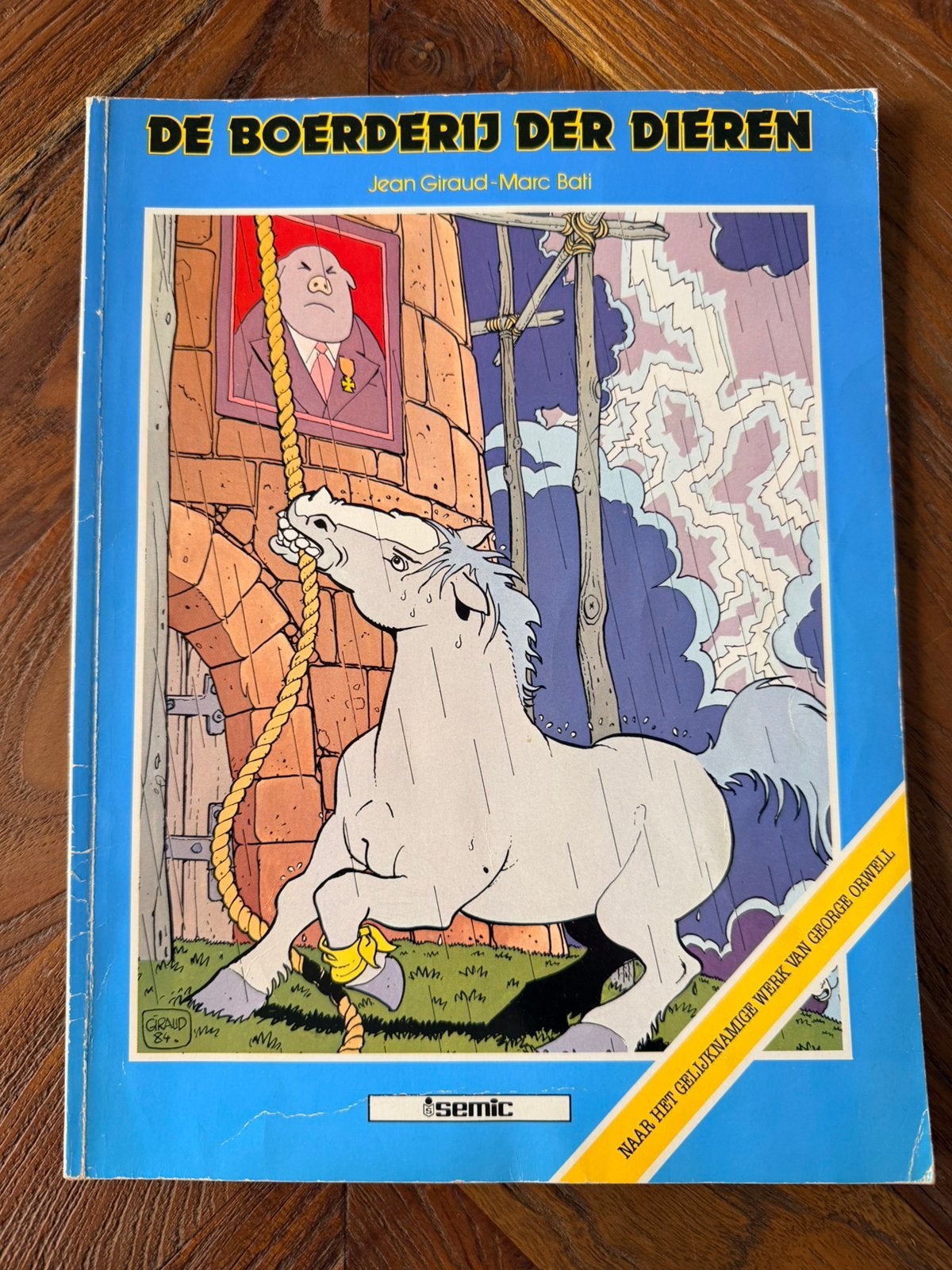 Jean Giraud Marc Bati - De Boerderij der Dieren, Eén stripboek, Ophalen of Verzenden