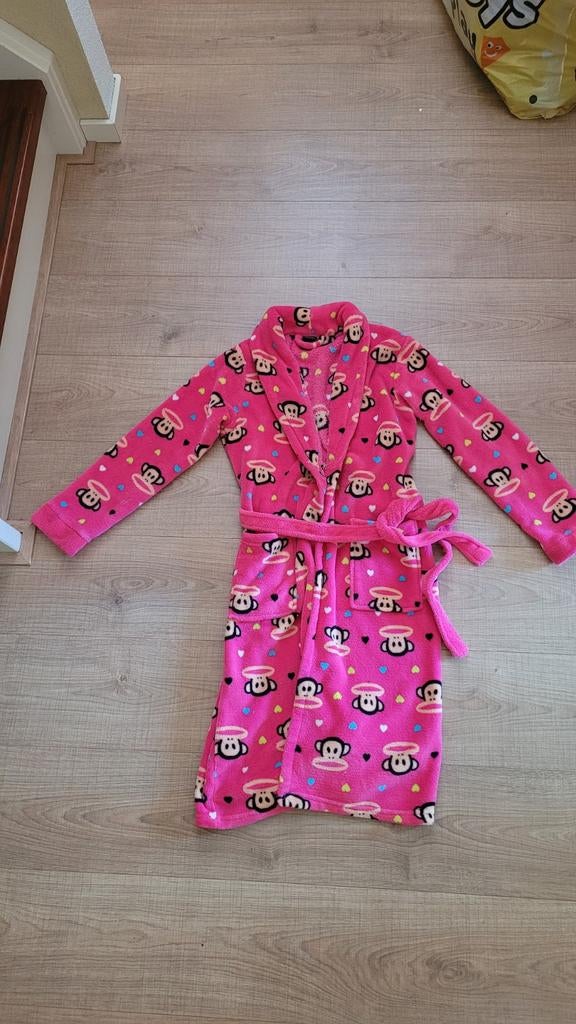 Badjas merk Paul Frank maat 146/152, Kinderen en Baby's, Kinderkleding | Maat 146, Ophalen of Verzenden, Zo goed als nieuw, Meisje