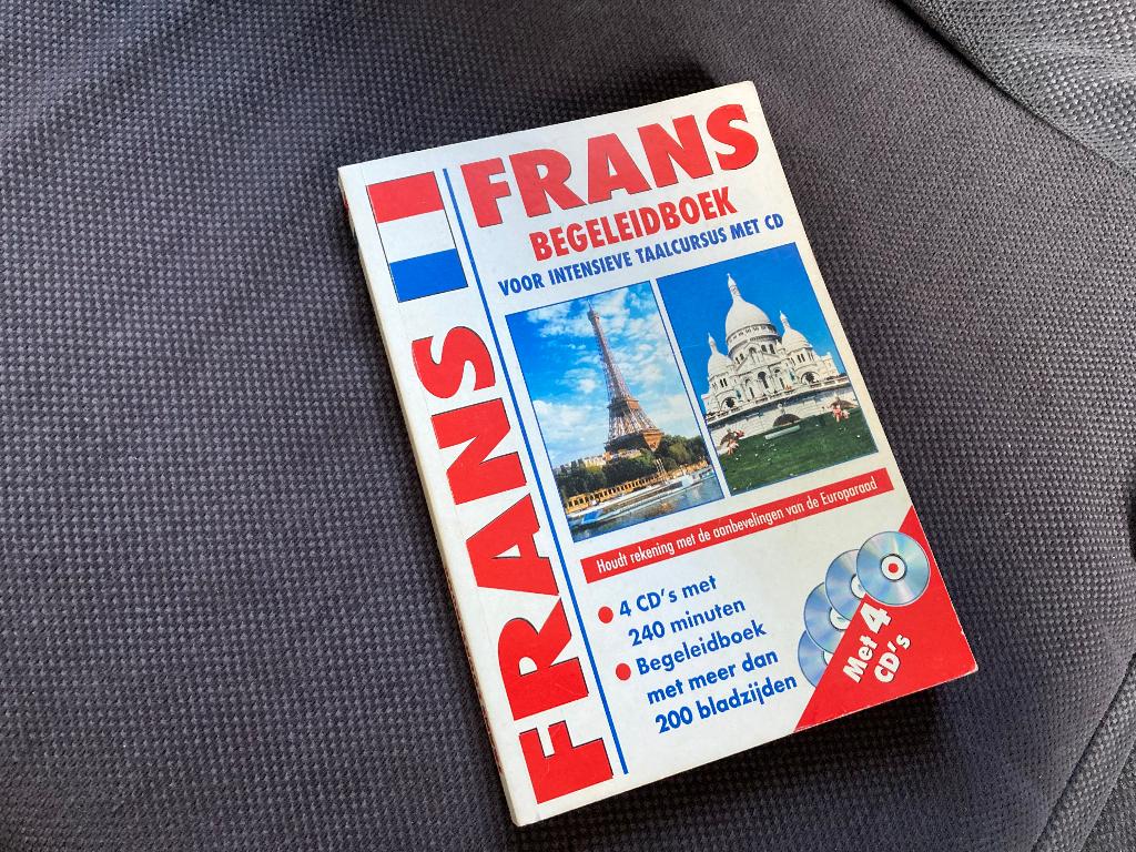 Taalcursus Frans, Ophalen of Verzenden, Beta, Zo goed als nieuw, HBO