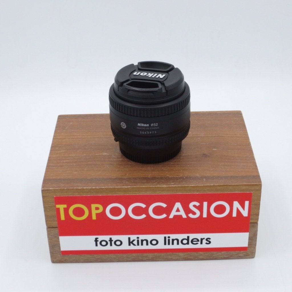 OCCASION: Nikon Nikkor 50mm 1:1.8D, Audio, Tv en Foto, Fotografie | Lenzen en Objectieven, Ophalen of Verzenden, Gebruikt, Standaardlens