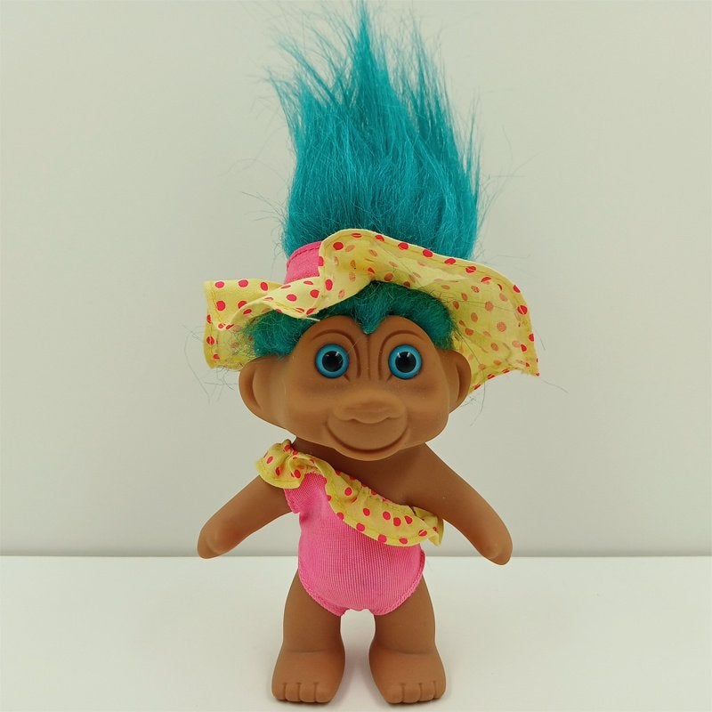 Good Luck Trolls Swimsuit Troll TNT 1991, Ophalen of Verzenden, Zo goed als nieuw